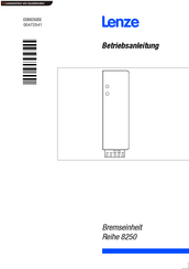 Lenze 8253 Betriebsanleitung