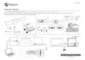 Polycom Studio Kurzanleitung