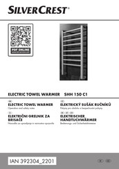 Silvercrest 392304 2201 Bedienungs- Und Sicherheitshinweise