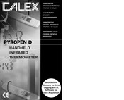 Calex PYROPEN D Kurzanleitung