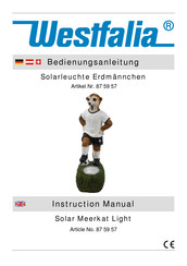 Westfalia 87 59 57 Bedienungsanleitung
