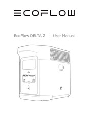 EcoFlow DELTA 2 Bedienungsanleitung