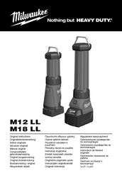 Milwaukee M12 LL Originalbetriebsanleitung