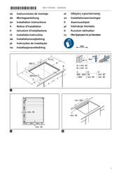 Bosch PID651FC1E Montageanleitung