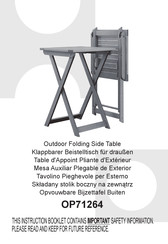 Costway OP71264 Handbuch
