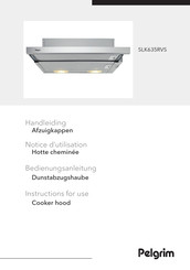 Pelgrim SLK635RVS/P01 Bedienungsanleitung