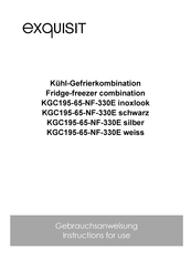exquisit 811618301 Gebrauchsanweisung