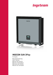 Ingeteam INGECON SUN 3Play Benutzeranleitung