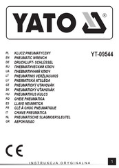 Yato YT-09544 Originalanleitung