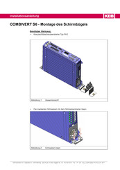 KEB COMBIVERT S6 Installationsanleitung