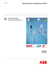Abb SensyTemp TSP1 Serie Inbetriebnahmeanleitung