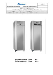 Gram SUPERIOR Bedienungs- Und Serviceanleitung