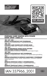 ULTIMATE SPEED 337966 2001 Bedienungs- Und Sicherheitshinweise Originalbetriebsanleitung