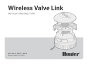 Hunter WVL-400-E Installationsanleitung