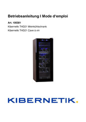 Kibernetik THD21 Betriebsanleitung