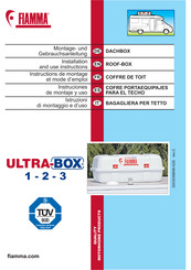 Fiamma ULTRA-BOX 2 Montage- Und Gebrauchsanleitung