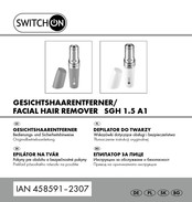 Switch ON SGH 1.5 A1 Bedienungs- Und Sicherheitshinweise Originalbetriebsanleitung