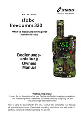 Stabo freecomm 330 Bedienungsanleitung
