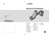 Bosch 06016A5004 Originalbetriebsanleitung