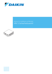 Daikin VRV 5 SV1A25AJV1B Referenz Für Installateure Und Benutzer