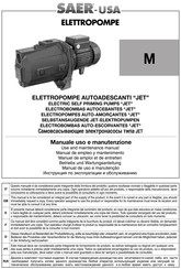 SAER Elettropompe M 300-A Betriebs- Und Wartungsanleitung