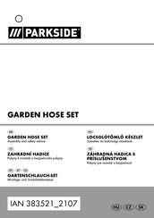 Parkside 383521 2107 Montage-Und Sicherheitshinweise