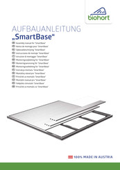 biohort SmartBase Aufbauanleitung