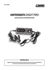 Lampa AMPEROMATIC DIGIT PRO Bedienungsanleitung