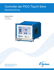 Nordson EFD PICO Tomch PICO Tomch-XP Bedienungsanleitung