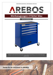 AREBOS 4260551586798 Original Bedienungsanleitung