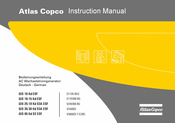 Atlas Copco QIS 45 Kd S2 ESF Bedienungsanleitung