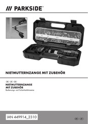 Parkside HG06145 Bedienungs- Und Sicherheitshinweise