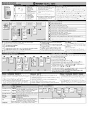 Finder 12.92 Bedienungsanleitung