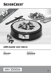 Silvercrest SCM 1500 C3 Bedienungsanleitung