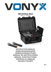 Vonyx VMA106 Gebrauchsanleitung