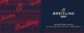 Breitling AB0162121C1A1 Bedienungsanleitung