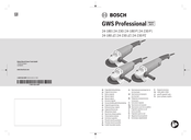 Bosch GWS 24-180 JZ Professional Originalbetriebsanleitung