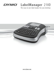 Dymo S0964070 Bedienungsanleitung