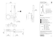 Cea GIOTTO GIO24WS Bedienungsanleitung