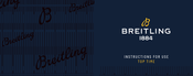 Breitling TOP TIME Bedienungsanleitung