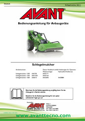 AVANT A441550 Bedienungsanleitung