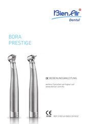 Bien Air 1600734-001 Bedienungsanleitung