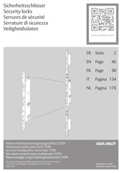 Assa Abloy OneSystem 519N Montageanleitung