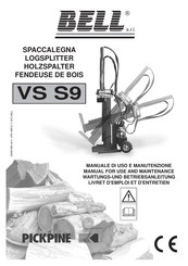 Bell PICKPINE VS S9 GC Betriebsanleitung