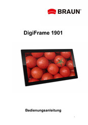 Braun DigiFrame 1901 Bedienungsanleitung