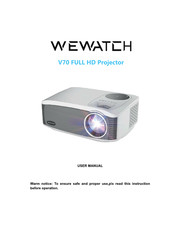 WEWATCH V70 Handbuch