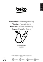 Beko K60367N Bedienungsanleitung