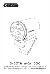 Emeet SmartCam S600 Schnellstartanleitung