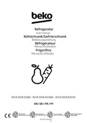 Beko RCHE300K400SN Bedienungsanleitung
