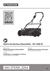 Parkside PLV 1500 C2 Originalbetriebsanleitung